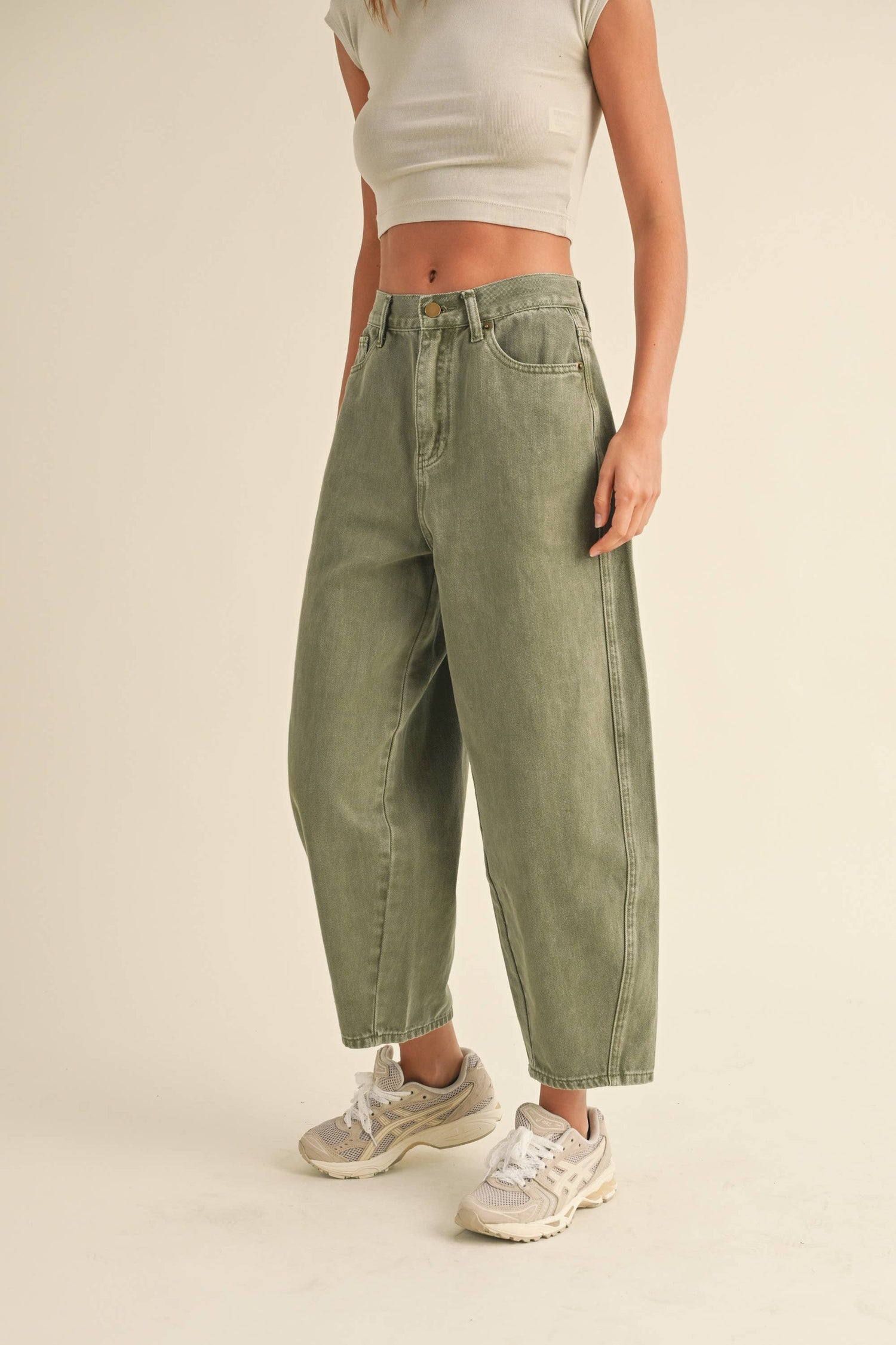 Calenne Barrel Pants