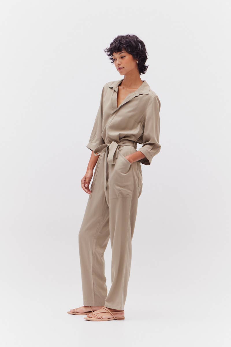 Dry Thyme Tencel Jumpsuit